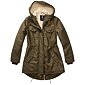 Bunda Ladies Marsh Lake Parka olivová