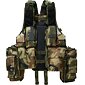 Vesta taktická Tactical Vest woodland