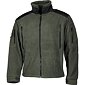 Bunda HEAVY STRIKE - Fleece olivová