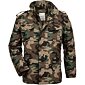 Bunda M65 Feldjacket woodland