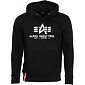 Mikina Alpha Basic Hoody černá