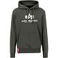 Mikina Alpha Basic Hoody dark olive