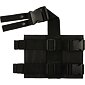 Úchyt taktický stehenní Molle Leg Panel černý