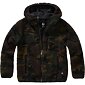 Bunda dětská Kids Teddyfleece Jacket Hooded woodland