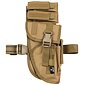 Pouzdro na zbraň - stehenní TACTICAL okrové