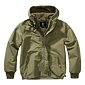 Bunda dětská Kids Frontzip Windbreaker olivová