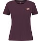 Tričko dámské Alpha Basic T Small Logo Wmn švestkové