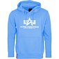 Mikina Alpha Basic Hoody mediteranian blue