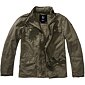 Bunda dětská Kids Britannia Jacket olivová