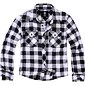 Košile dětská Kids Check Shirt Long Sleeve bílá | černá