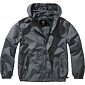 Bunda dětská Kids Summer Frontzip Windbreaker antracitová