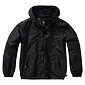 Bunda dětská Kids Summer Frontzip Windbreaker černá