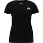 Tričko dámské Alpha Basic T Small Logo Wmn černé