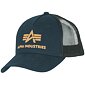 Čepice Alpha Baseball Basic Trucker Cap force green