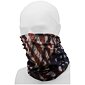 Šála multifunkční Headscarf vlajka US