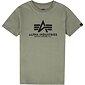 Tričko dětské Alpha Basic T Kids/Teens olivové