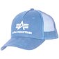 Čepice Alpha Baseball Basic Trucker Cap modrá světle
