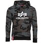 Mikina Alpha Basic Hoody blackcamo
