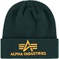Čepice Alpha 3D Beanie force green