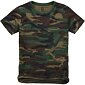 Tričko dětské Kids T-Shirt woodland