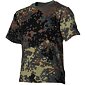 Tričko dětské flecktarn