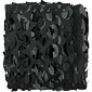 Síť maskovací LIGHT PRO CRAZY CAMO černá
