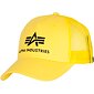 Čepice Alpha Baseball Basic Trucker Cap prime yellow