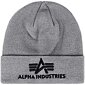Čepice Alpha 3D Beanie šedá melírovaná