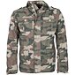 Bunda Britannia Jacket woodland světlý