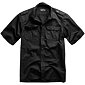 Košile M65 Basic Shirt 1/2 černá