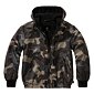 Bunda dětská Kids Frontzip Windbreaker darkcamo