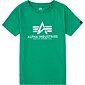 Tričko dětské Alpha Basic T Kids/Teens jungle green