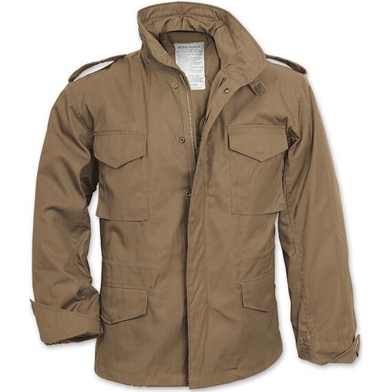 Bunda M65 Feldjacket béžová