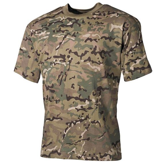 Tričko dětské operation camo