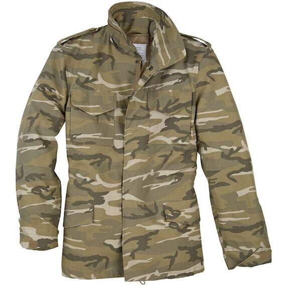 Bunda M65 Feldjacket desert