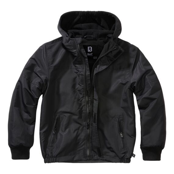 Bunda dětská Kids Frontzip Windbreaker černá