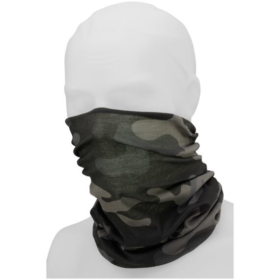 Šála multifunkční Headscarf darkcamo