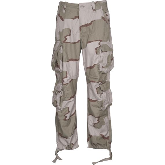 Kalhoty Airborne Vintage desert 3 barvy