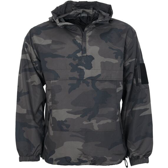 Bunda Anorak Combat letní darkcamo
