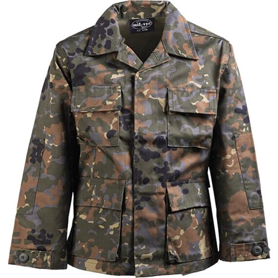 Blůza dětská BDU flecktarn
