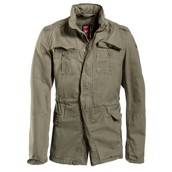 Bunda Delta Britannia Jacket olivová