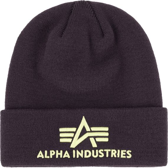 Čepice Alpha 3D Beanie švestková
