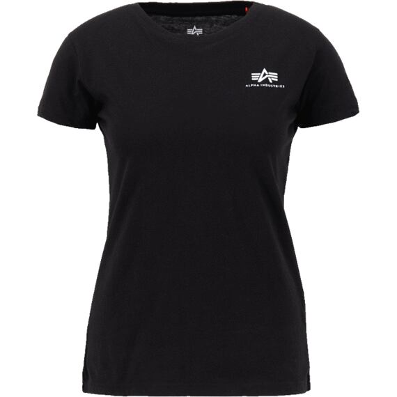 Tričko dámské Alpha Basic T Small Logo Wmn černé