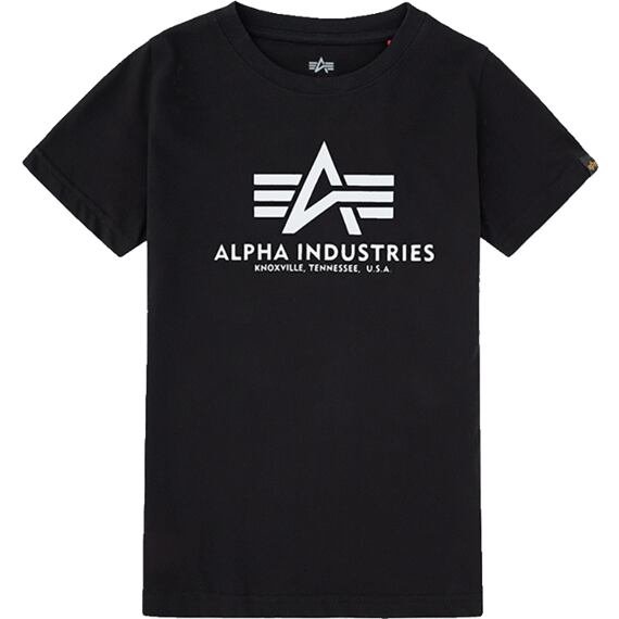 Tričko dětské Alpha Basic T Kids/Teens černé