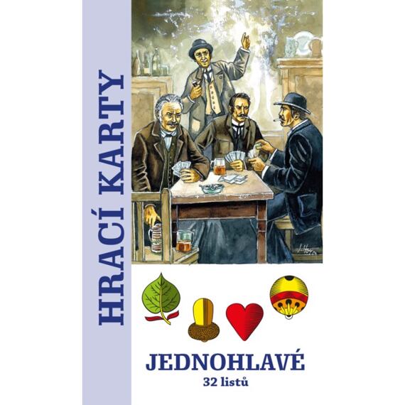 Karty hrací mariášové
