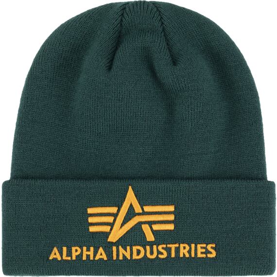 Čepice Alpha 3D Beanie force green