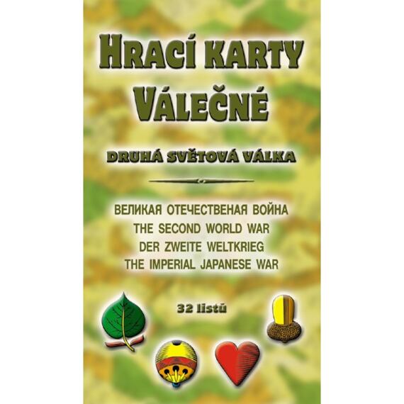 Karty hrací válečné