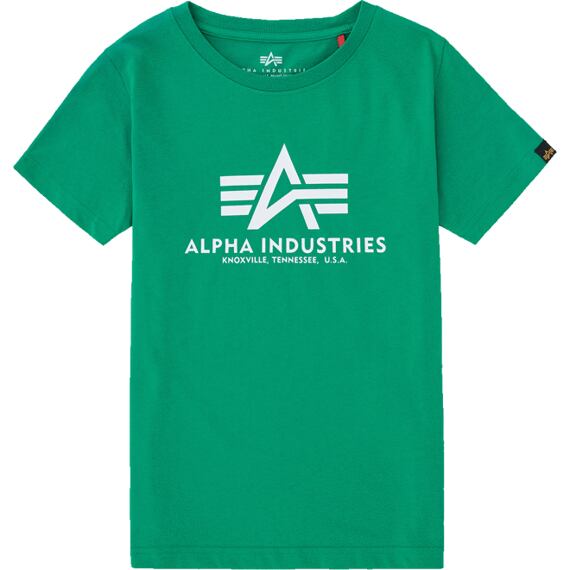 Tričko dětské Alpha Basic T Kids/Teens jungle green